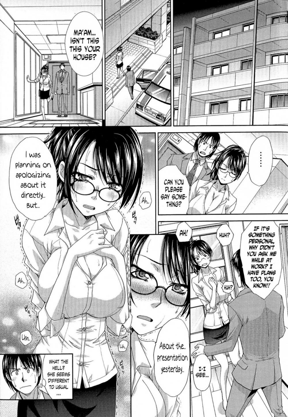 Hentai Manga Comic-The Strong-Minded Company President is Actually a Masochist...!-Read-5